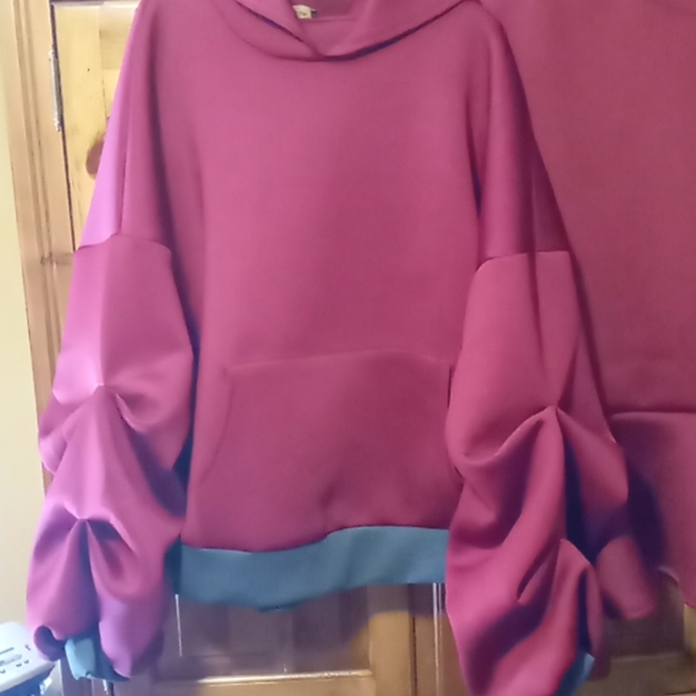 Hooded Two Piece Set